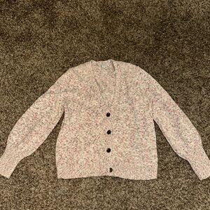 J.Crew Women's Multicolor Knit Cardigan Sweater